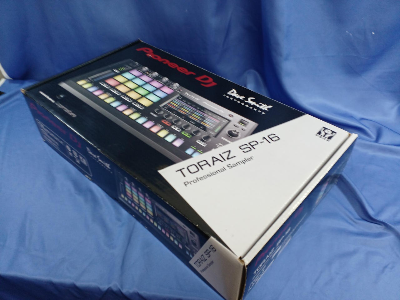 PIONEER DJ TORAIZ SP-16 Professional Sampler w/ Box Accessory Tested MG01 12.0