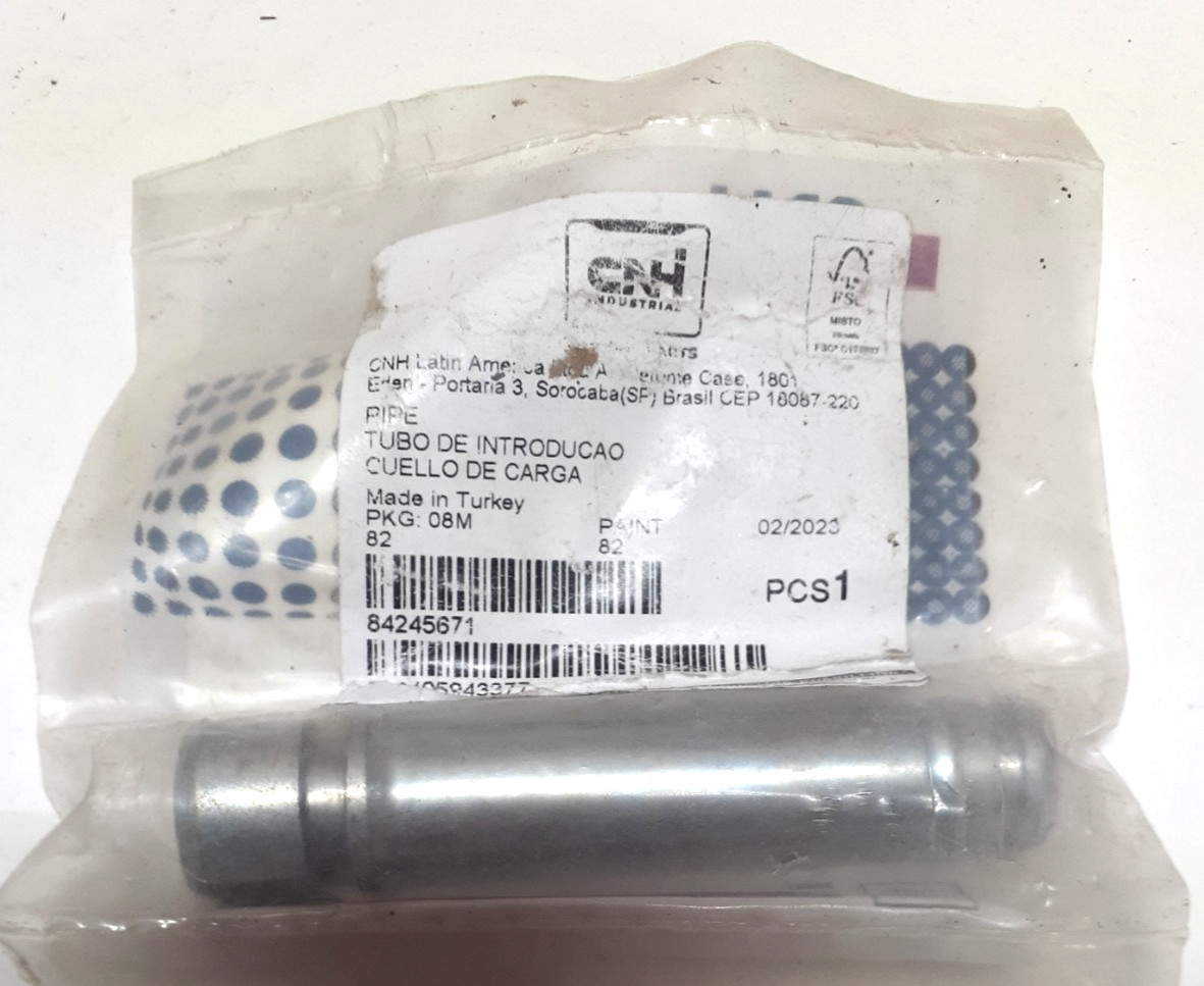 CNH 84245671, Pipe, Tube, Oil Line