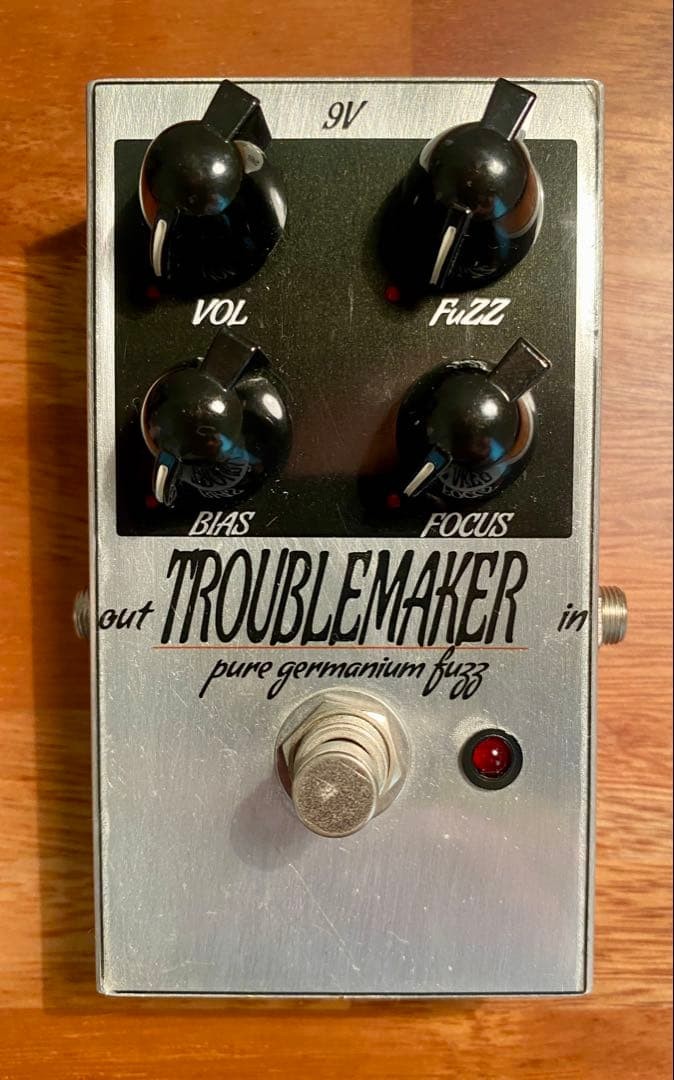 Fulltone 69 Fuzz Clone