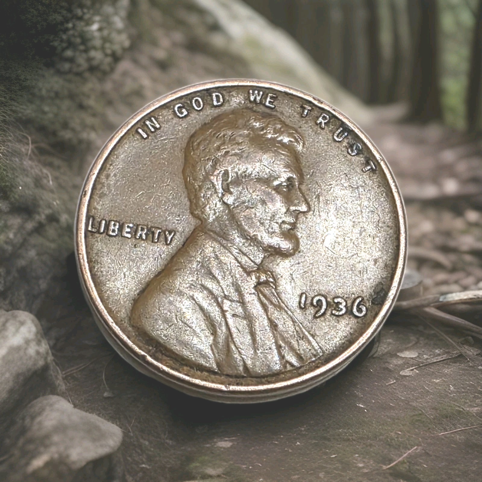 * 1936 P Lincoln Wheat Cent / Penny ☆ FREE SHIPPING