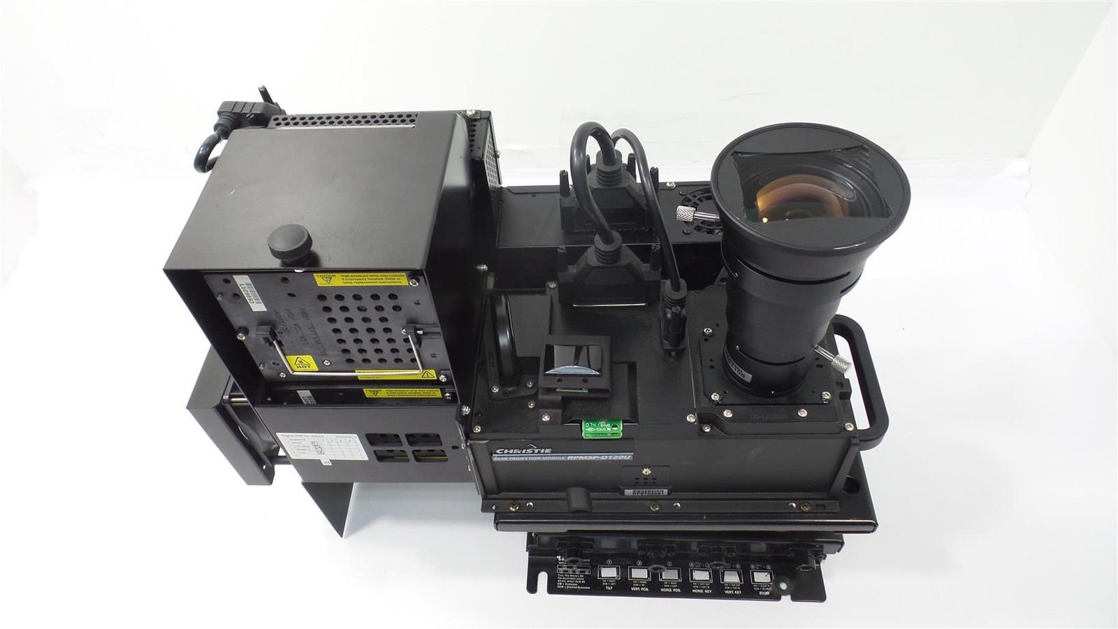 Christie Rear Projector Module RPMSP-D120U - Unit Only.