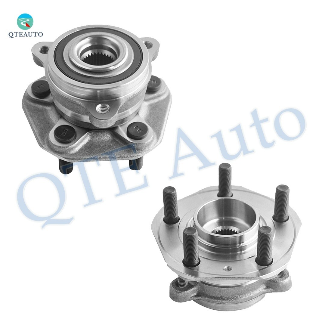 Pair of 2 Rear Wheel Hub Bearing Assembly For 2018-2024 Tesla Model 3