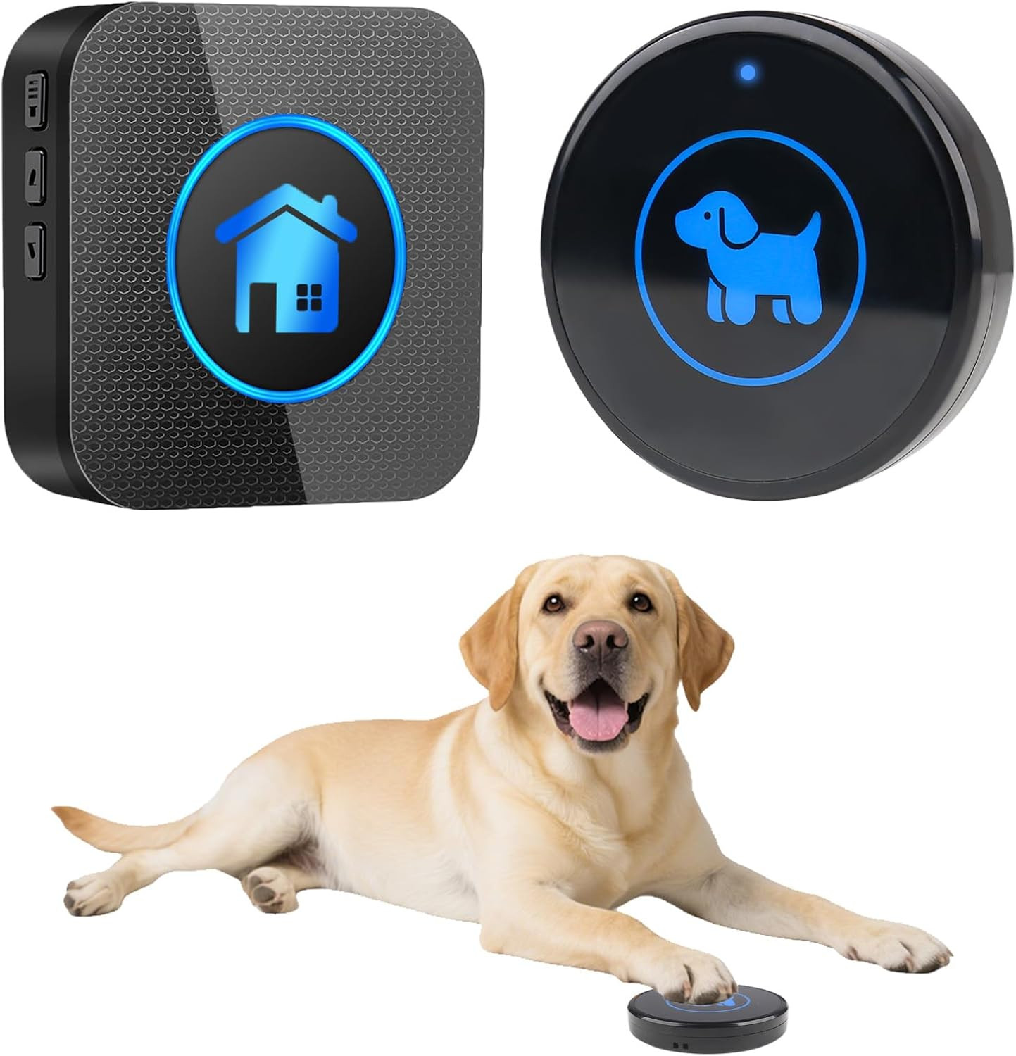 High Sensitivity Dog Door Bell 2026 Version, Dog Doorbells for Potty Training –
