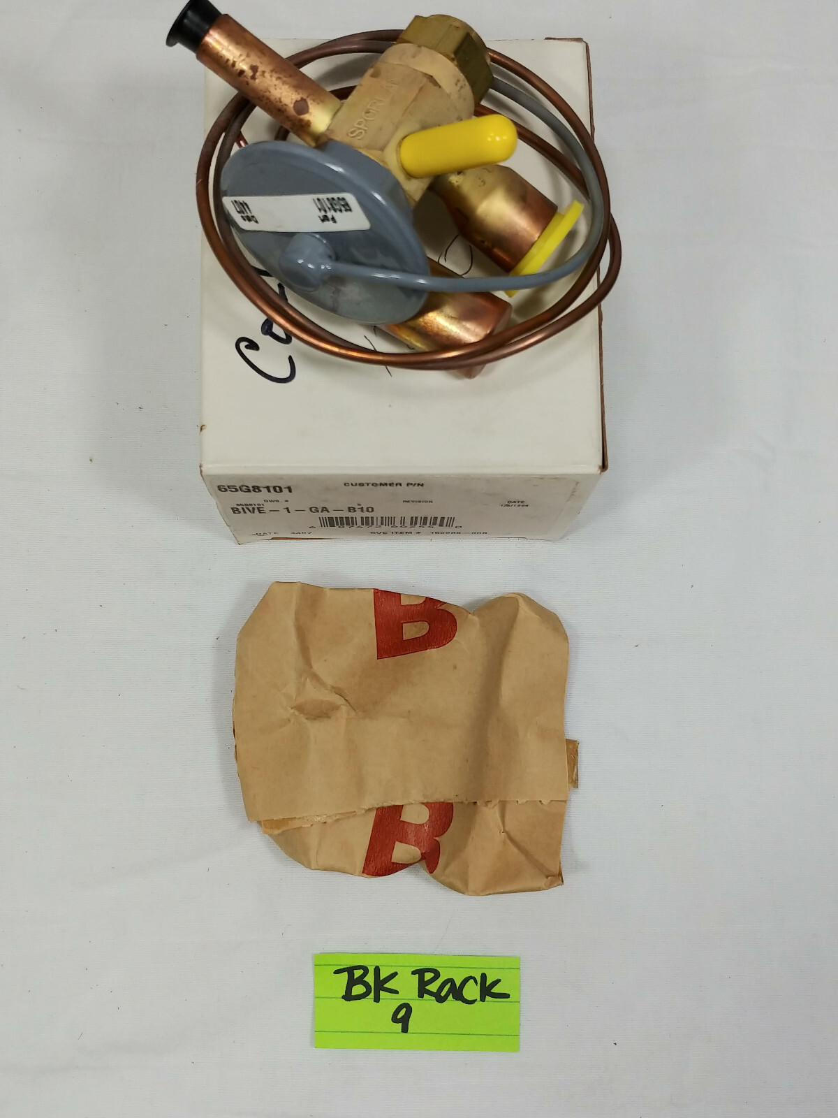 LENNOX 65G81 / SPORLAN 65G8101 1 TON EXPANSION VALVE KIT NEW FREE SHIPPING