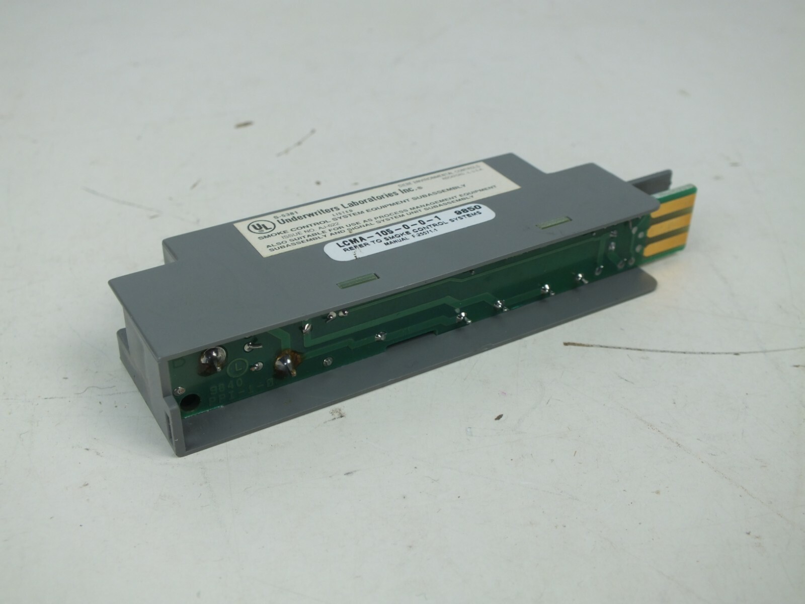 New Barber-Colman LOMA-105 Relay Module Smoke Control