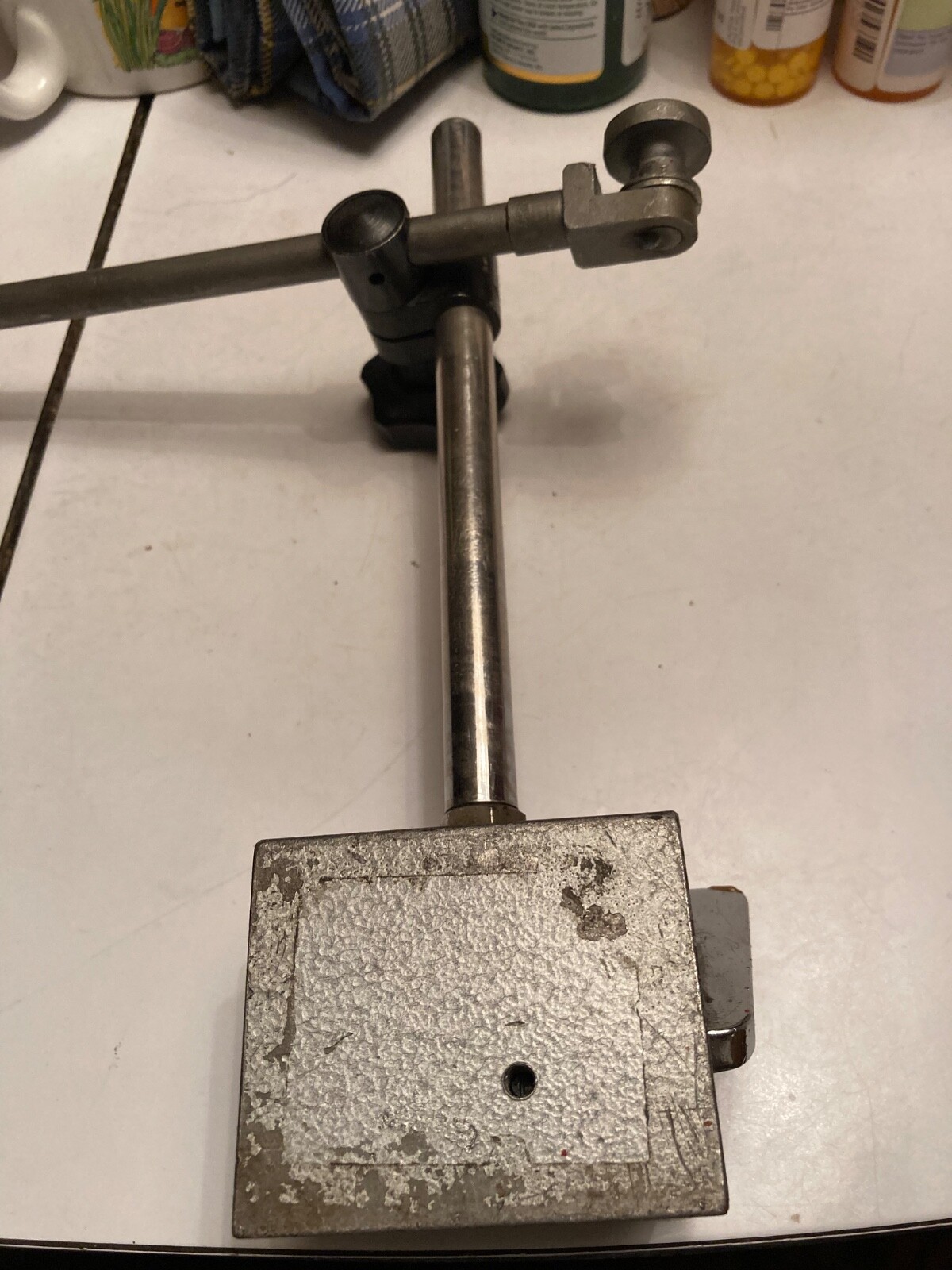 lathe magnetic indicator