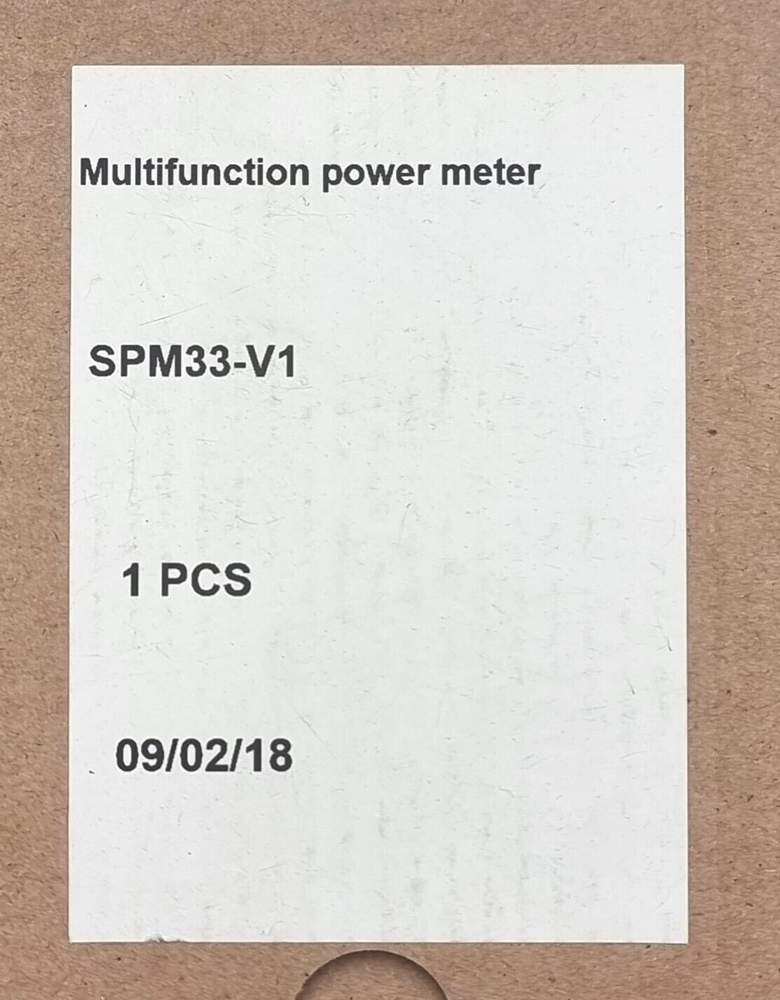 PILOT SPM33-V1 Multifunction Power Meter