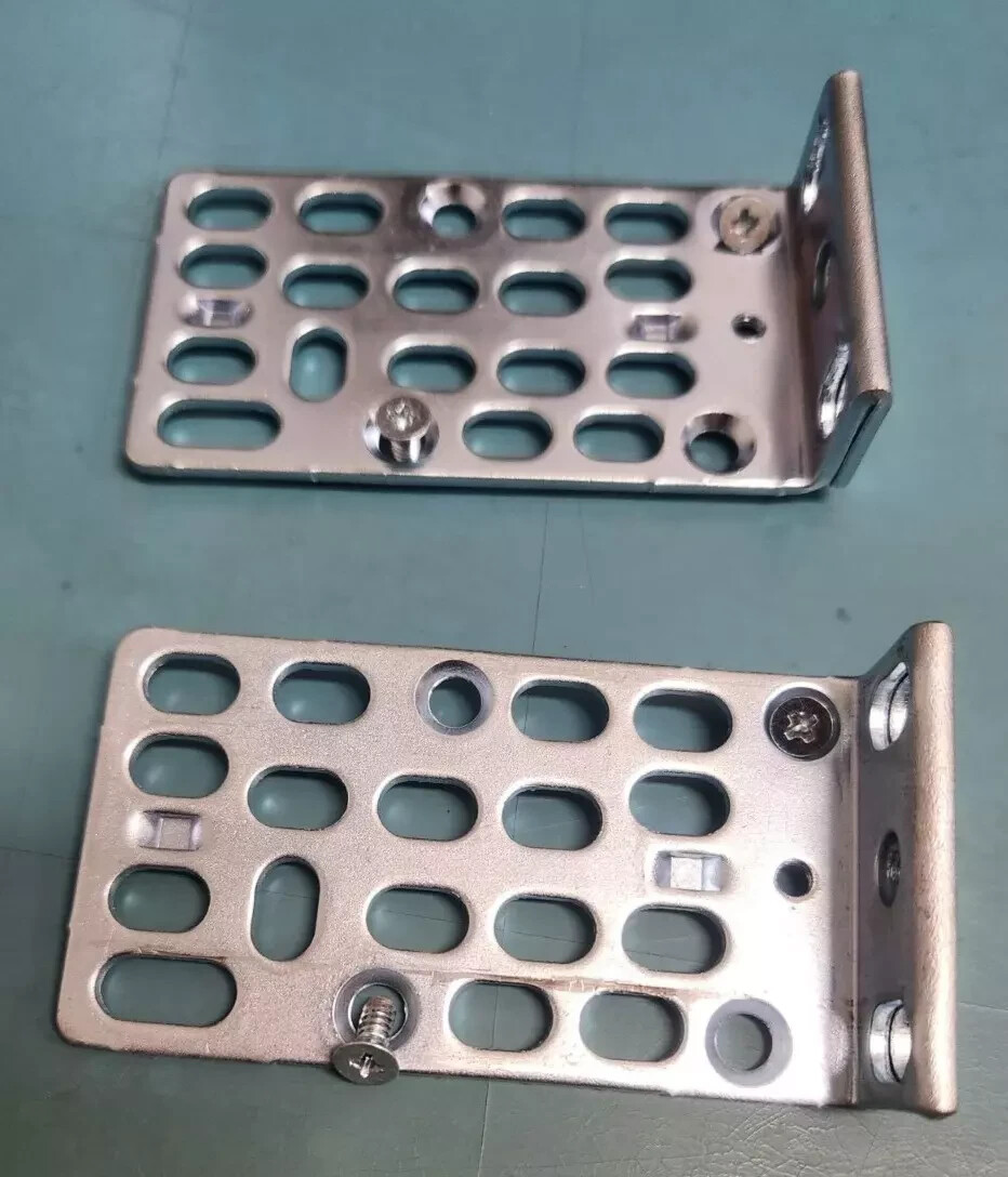 Genuine Cisco Switch Rack Mount Bracket Ears 700-08209-01 1900 C2960 C3750 C3650