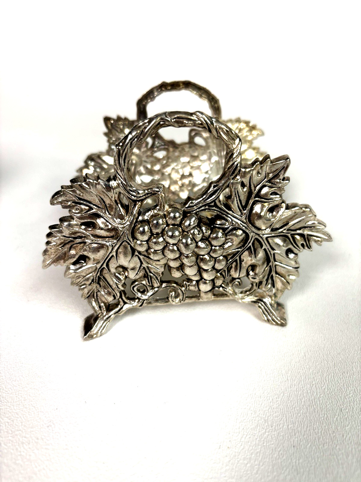 Vintage Godinger Silver Plated Utensil Holder