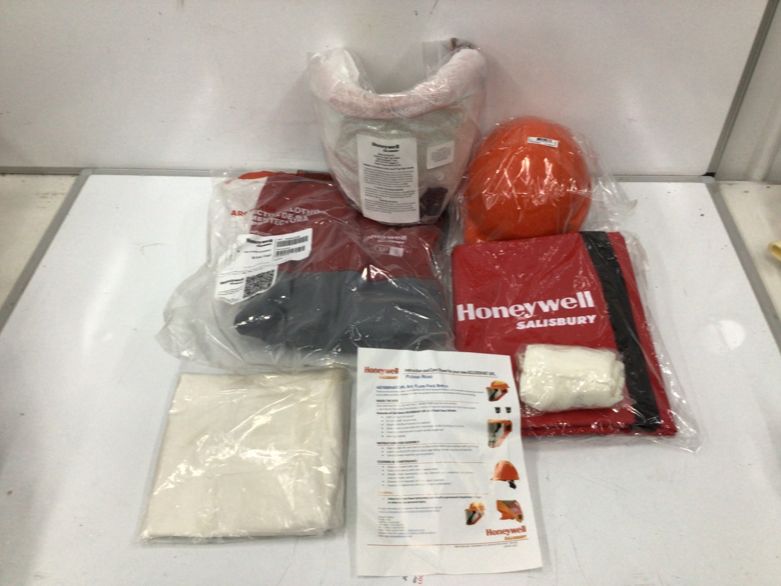 HONEYWELL SALISBURY SKCA8RGXL-WB Arc Flash Clothing Kits-complete kit