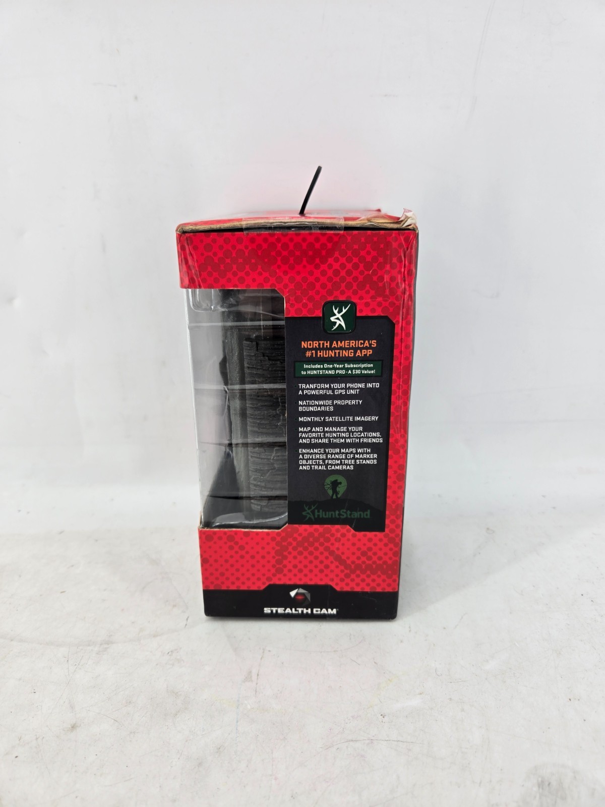 Stealth Cam Deceptor MAX 2.0 STC-DCPTRX2-W No Glo Cell Trail Cam