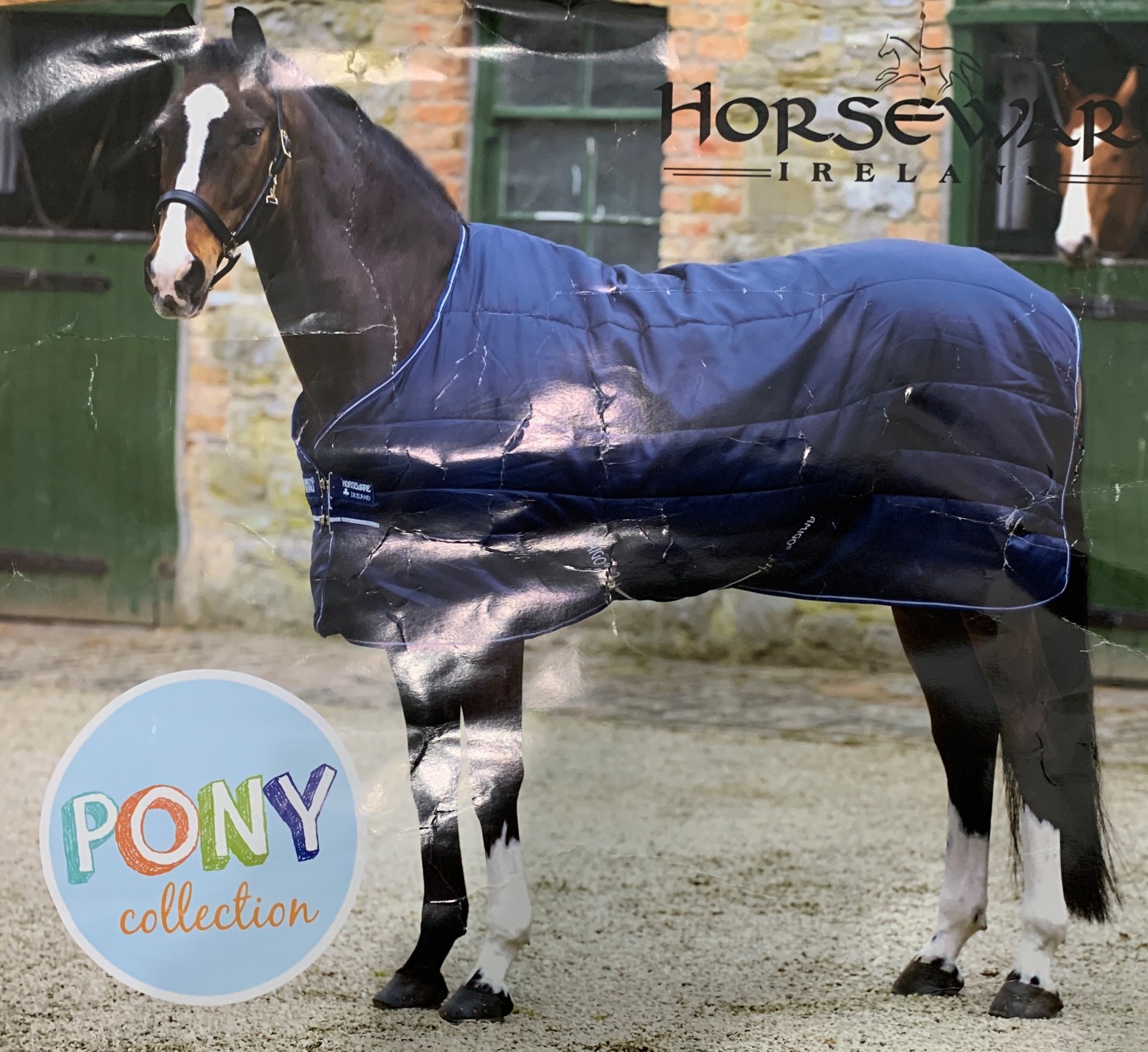 Horseware Amigo Pony Insulator Medium 200g 63"