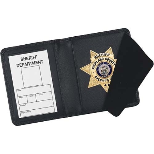 Strong Leather Company 77500 Side Opening Badge Case - Dress
