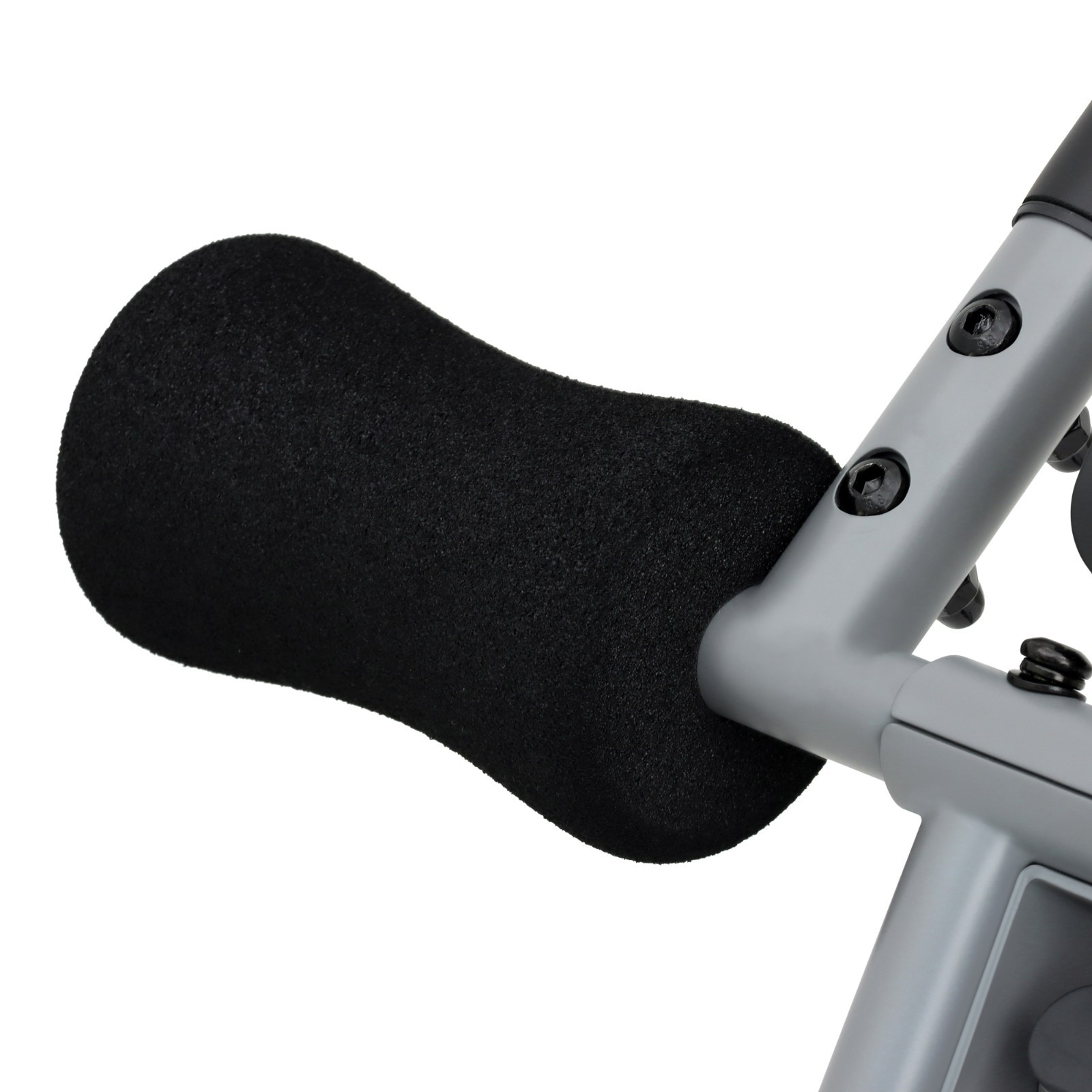 Ab Abdominal Exercise Machine Roller Waist Trainer with Elbow Support Foldable