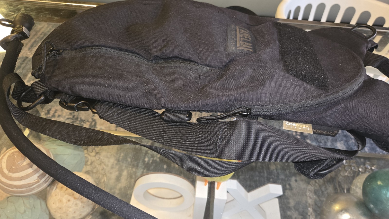 CamelBak Maximum Gear ThermoBak 3L Hydration Pack Black Tactical 100oz Pristine