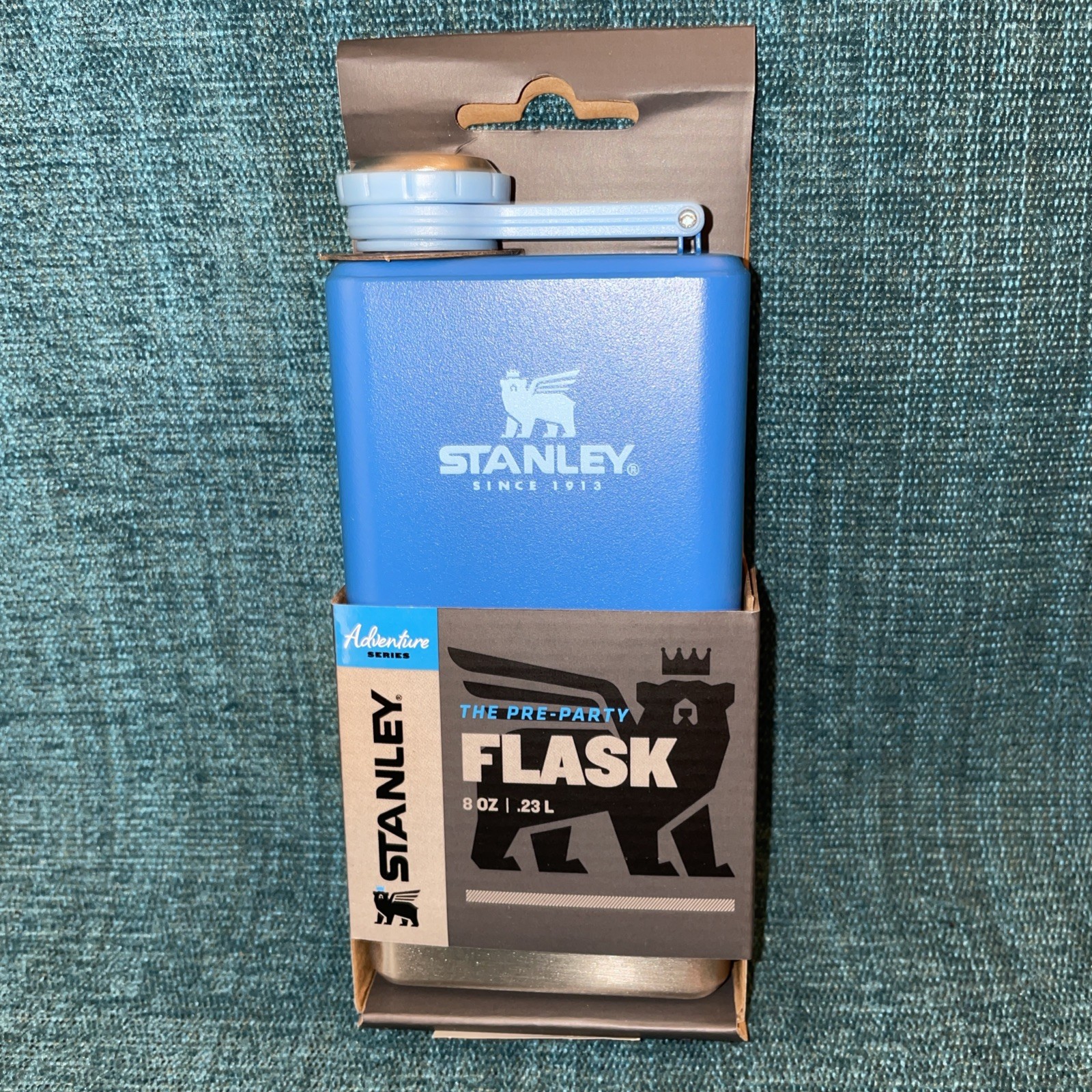 The Pre-Party Flask Stanley 8oz|.23L Blue