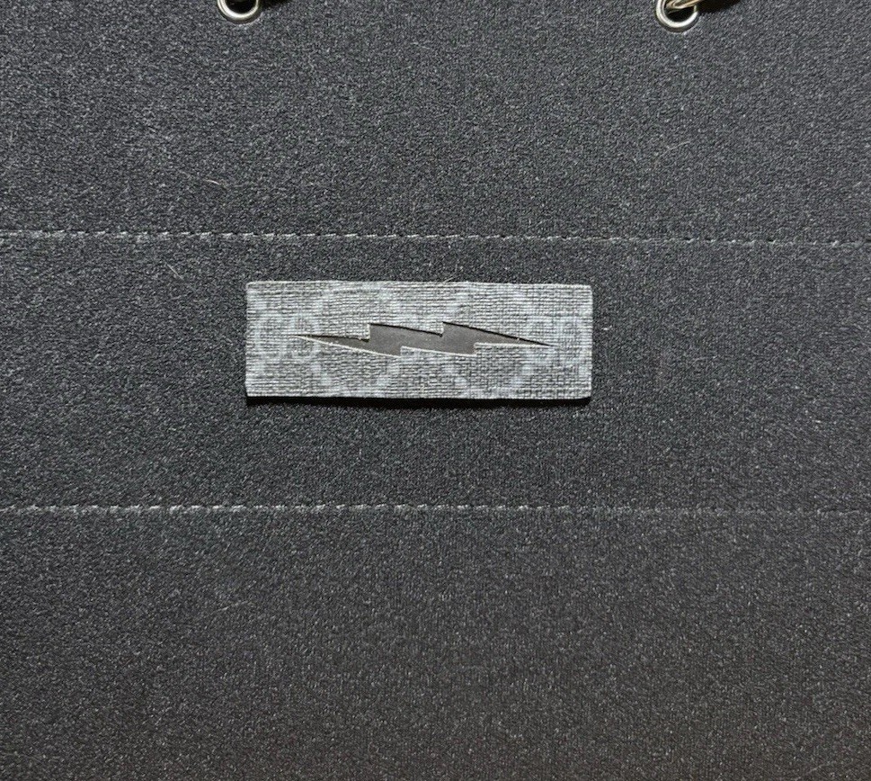 Infrared group IR Gucci Bolt Murdered Out Gucci  Morale Patch Not Supdef Wrmfzy