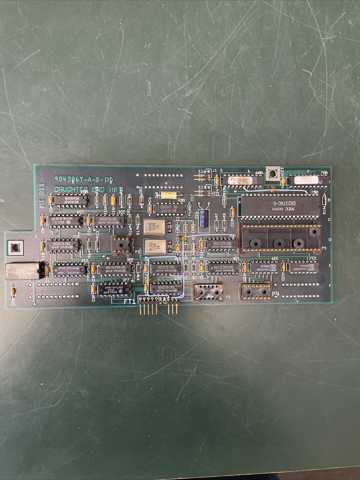 Vintage Apple ? IBM ? Computer Daughterboard Daughter Board IIS 984306Y-A-S-D5
