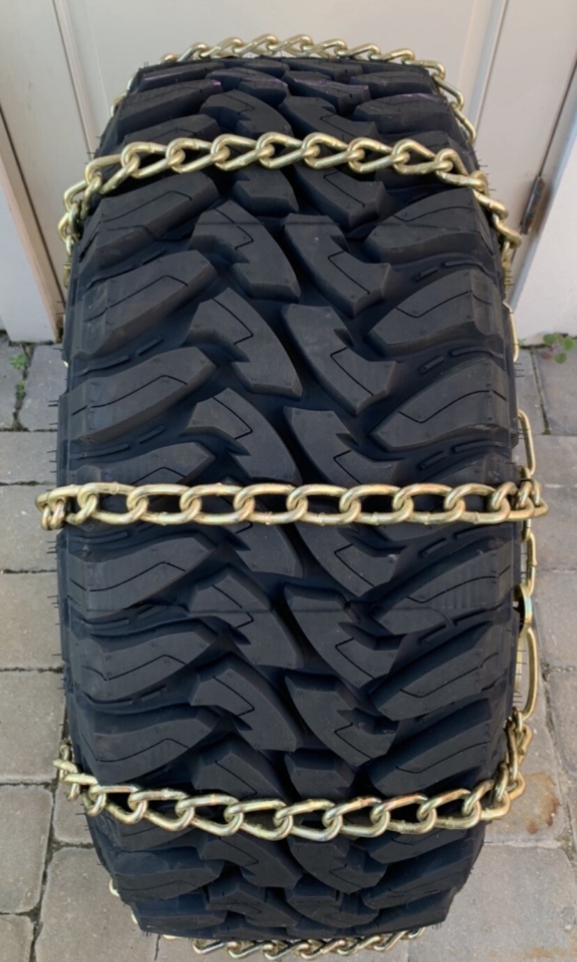 2 *NEW* 265/65R18 LONG LIFE ALLOY COMMERCIAL HEAVY DUTY Chains