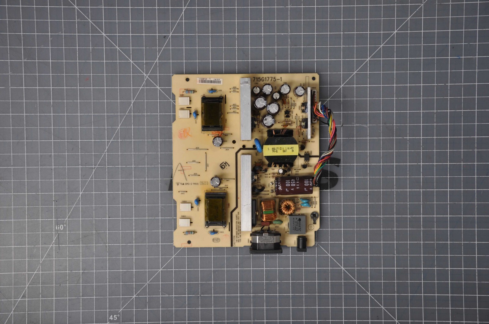 DELL MONITOR 1707FPC PSU Power Supply Board 715G1775-1