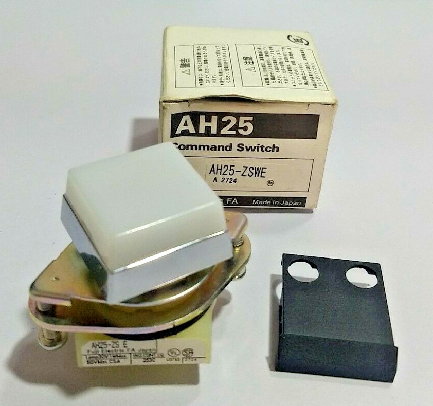 Fuji Electric AH25-ZSWE A2724 Command Switch - 9 pc lot