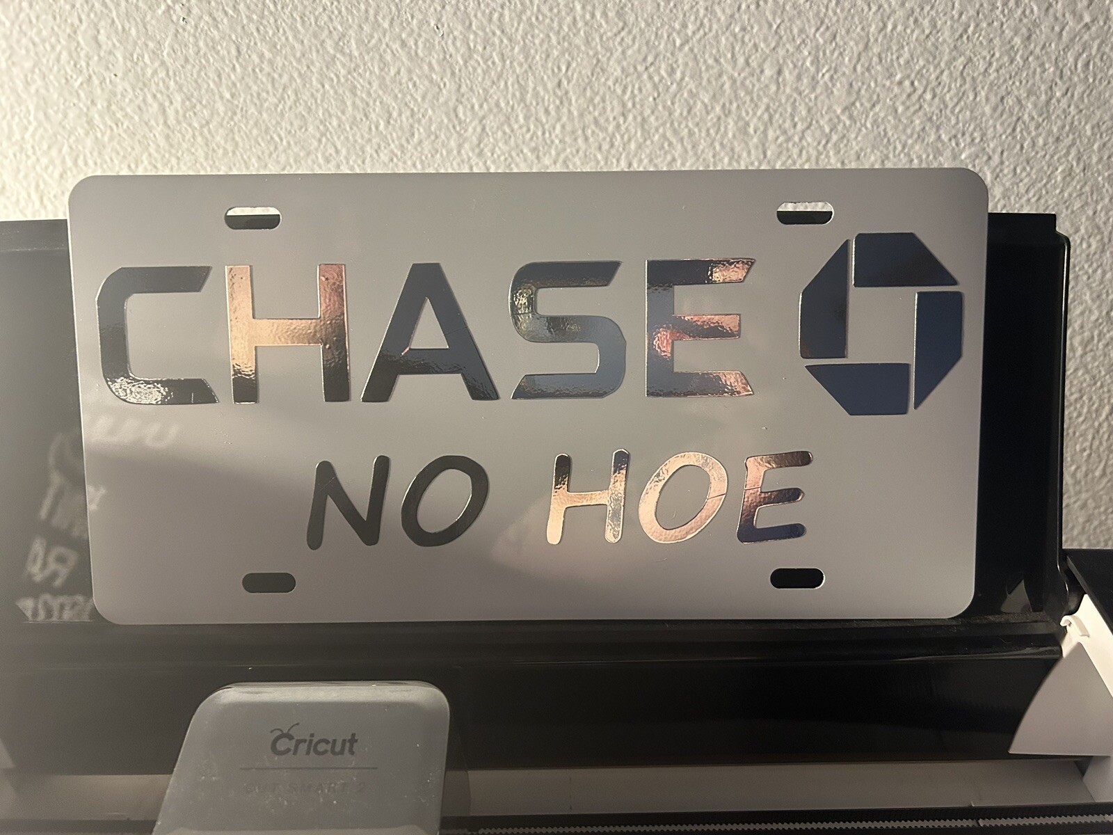 Chase No H0e Plate Tag (ReadDescription For Color)