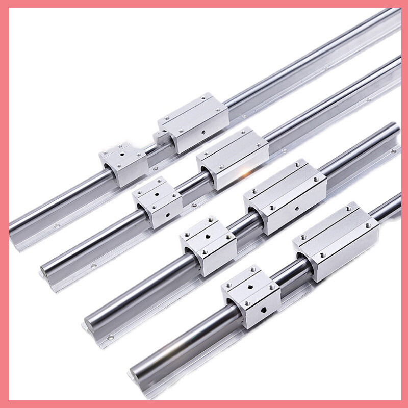 SBR12-SR25 Linear Rails Supported Sliding Guide &  SBR12UU -SBR50UU Block