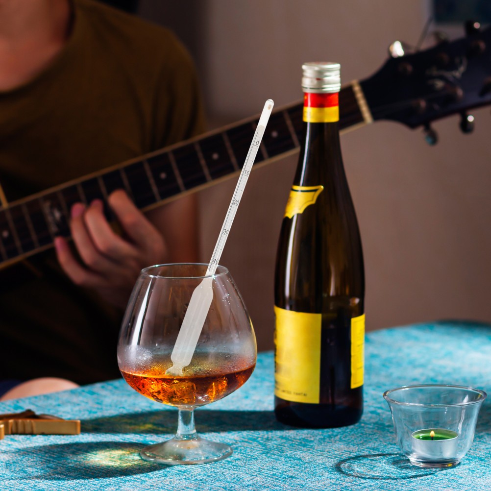 Concentration Measurement Alcoholpercentage Tester Alcoholometer