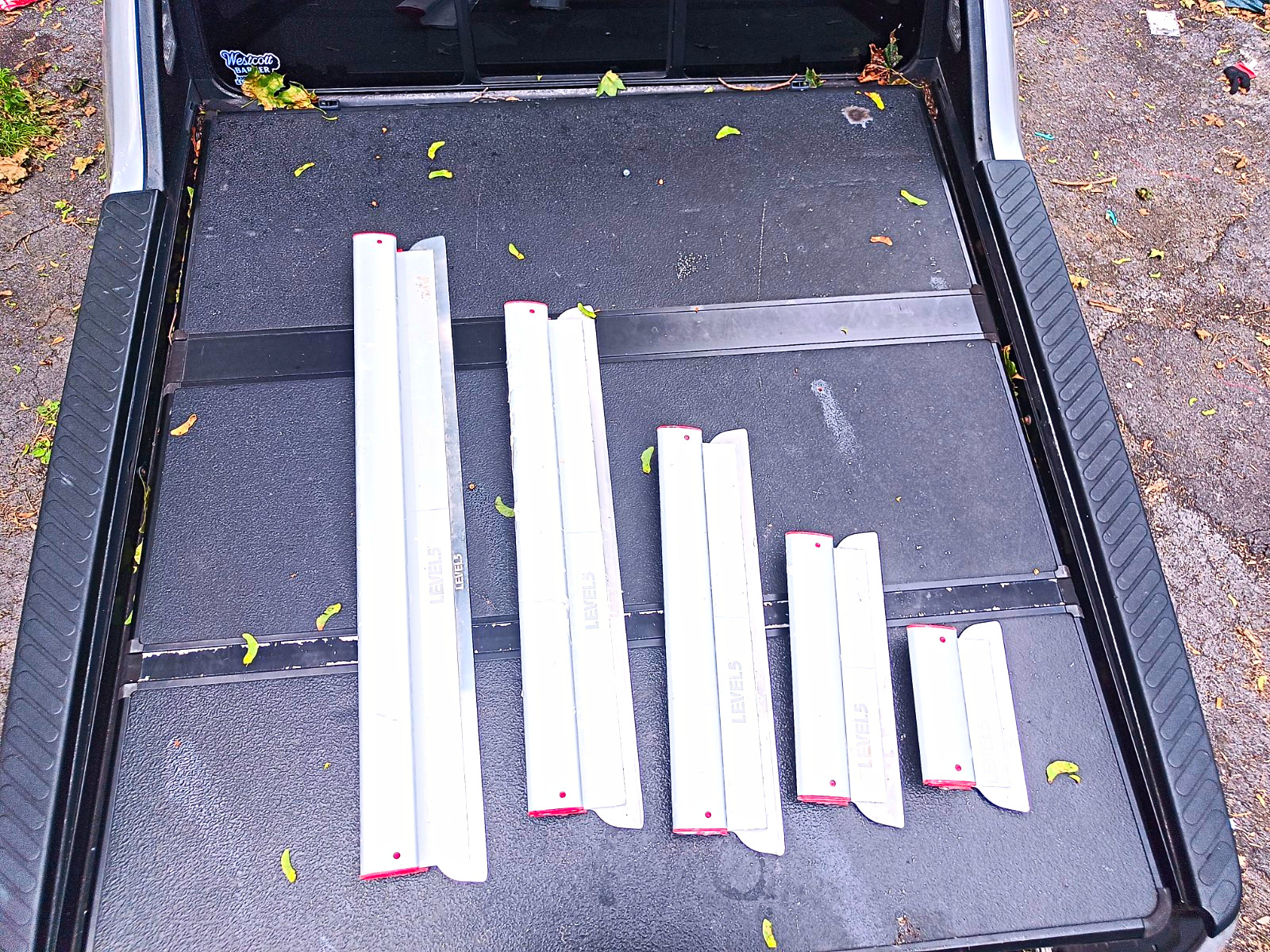 Level 5 Skimming Blade Set
