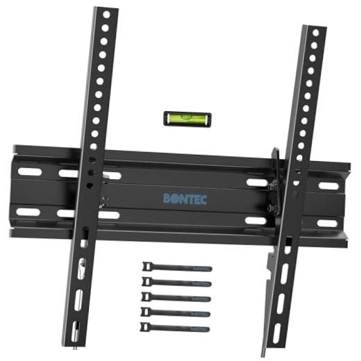 TV Wall Mount Tilting for TVs, Low Profile Design, Max VESA 23-60 inch