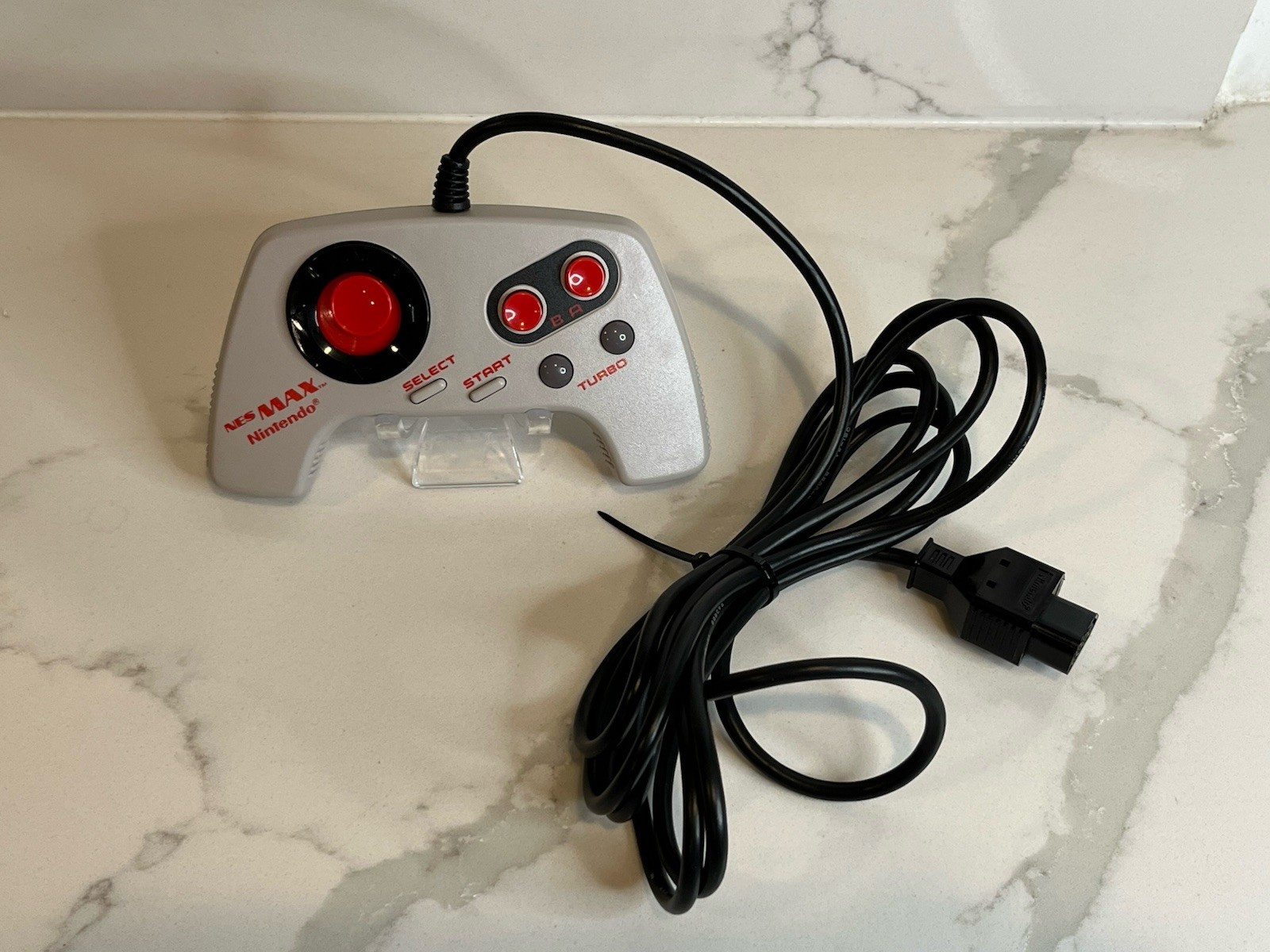 Vintage OEM NES Nintendo Max Turbo Controller (Model NES-027)