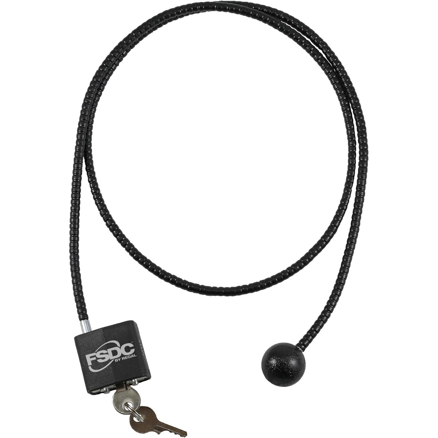 California Doj Approved 38 Inch Cable Gun Lock For Lever Action Rifles And Sh...