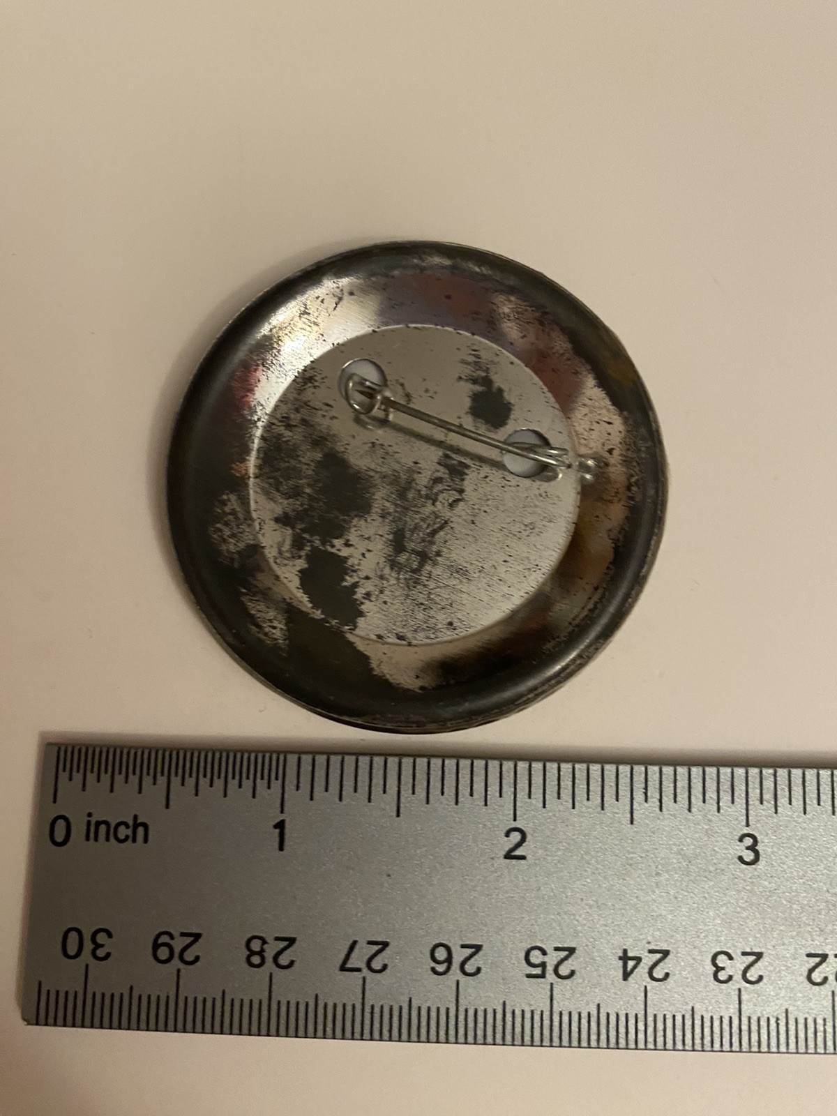 Sawyer Chicago Pin Back Button P56
