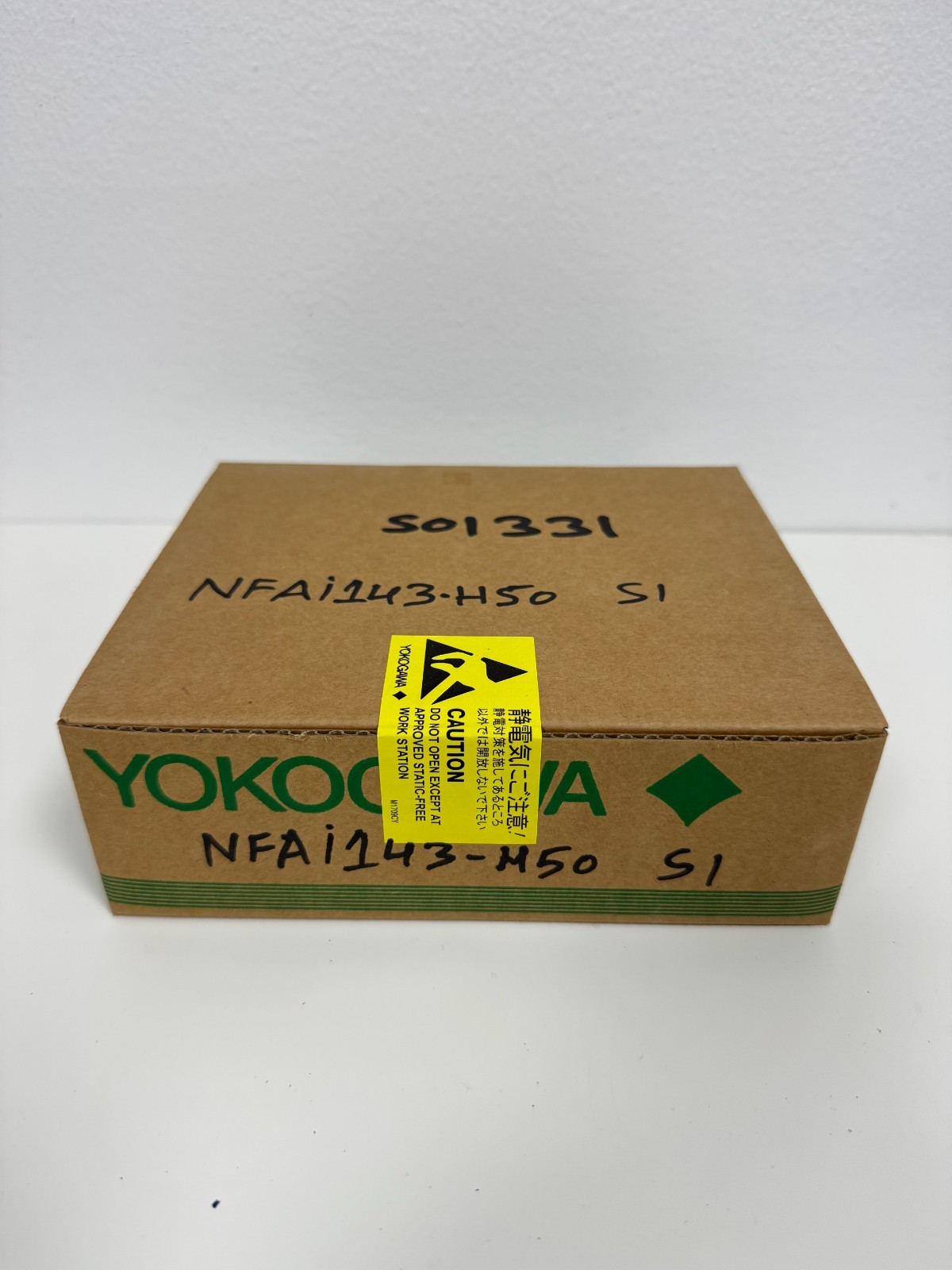 Yokogawa NFAI143-H50 S1 Analog Input Module  2019 New