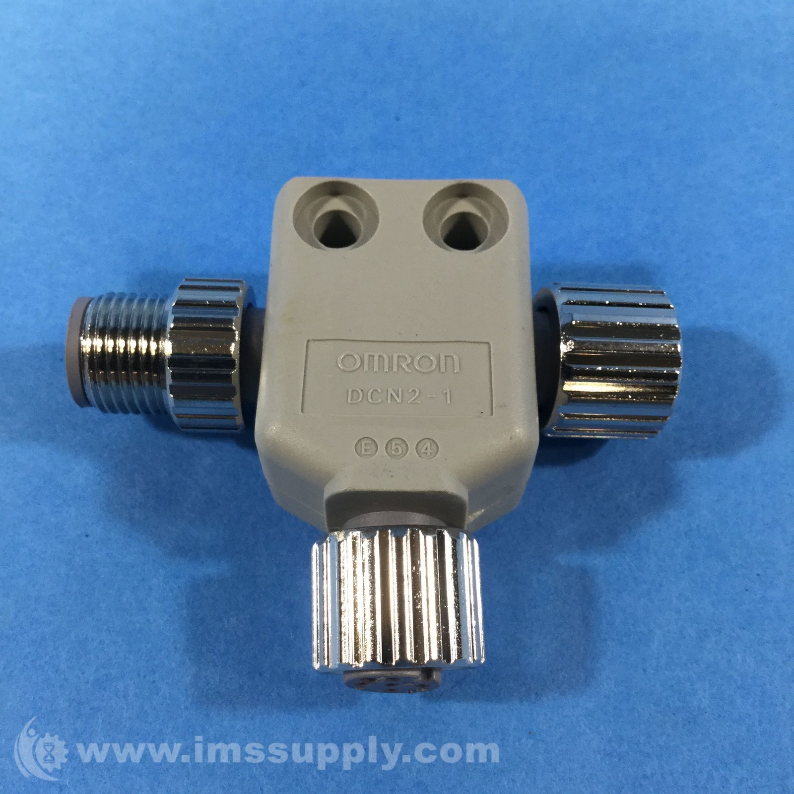 Omron DCN2-1 M12 Connector FNIP