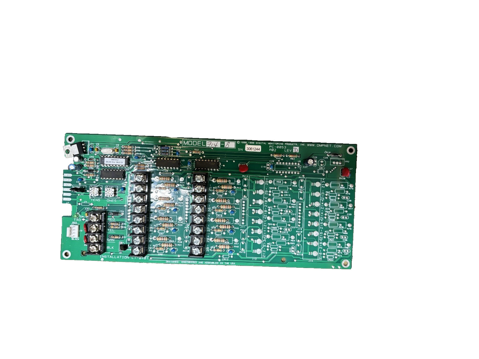 DMP 714-8 EIGHT ZONE EXPANSION MODULE