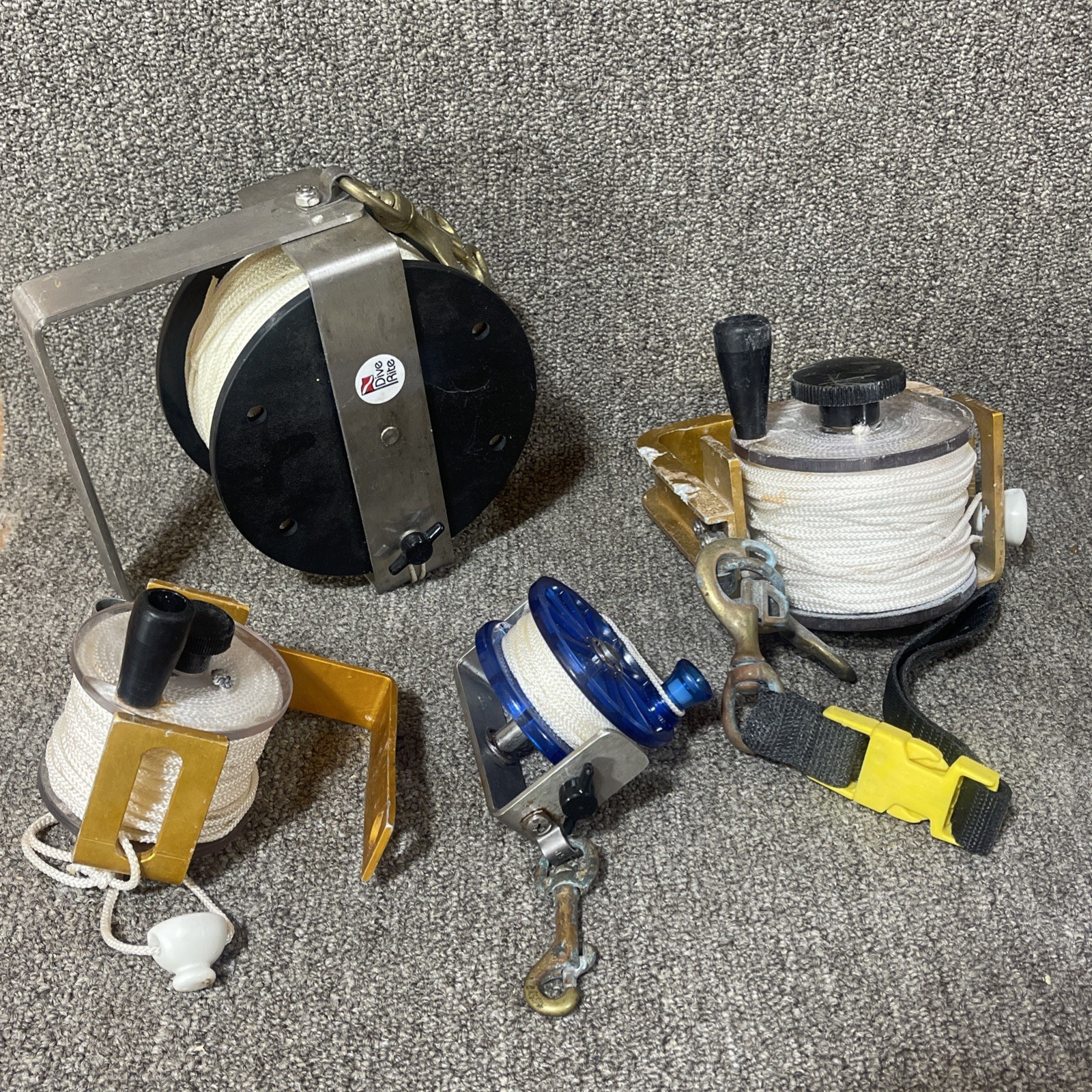 DiveRite Reef Scuba Reels Scuba Diving Technical Diving Cave Diving  READ