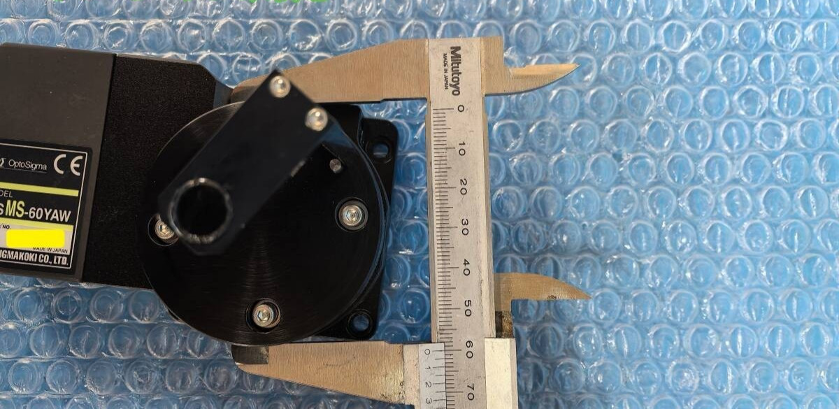 OptoSigma OSMS-60YAW Motorized Rotation Stage Precision Rotary Stage Unit