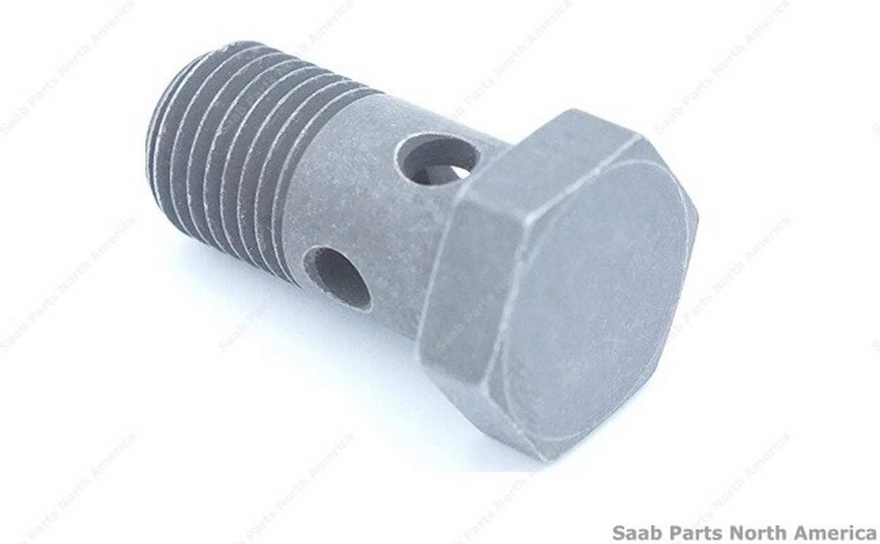 Engine Coolant Line Banjo Bolt For 2006-2009 Saab 9-3 Turbo 2.0L L4 GAS DOHC 127