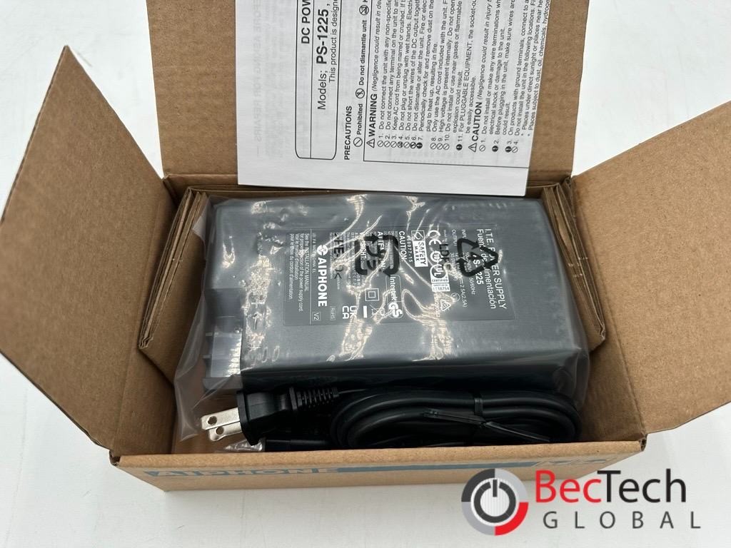 Aiphone Power Supply - PS-1225UL