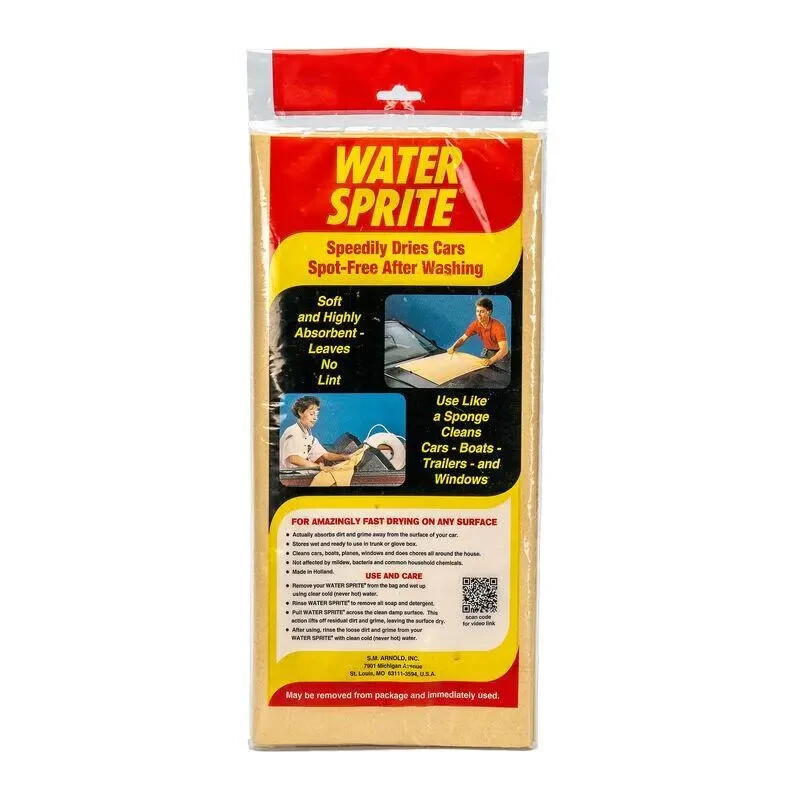 SM Arnold® WS70 Water Sprite® Genuine Chamois