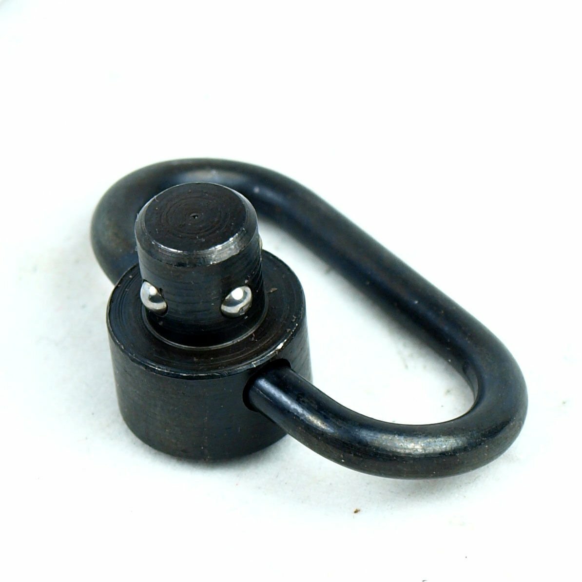 Push Button Quick Detach Sling Swivel Adapter Attachment Point - Heavy Duty