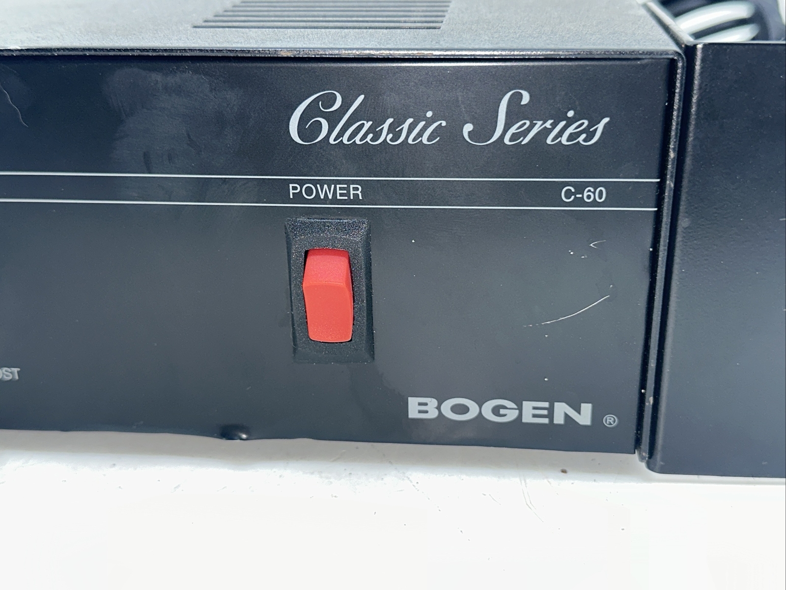 Bogen Communications C60 Classic Series Public Address Amplifier 60W