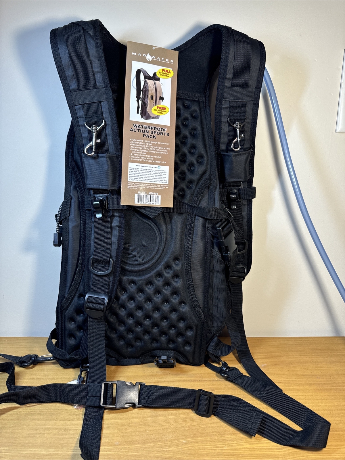 MadWater Waterproof Backpack - Khaki