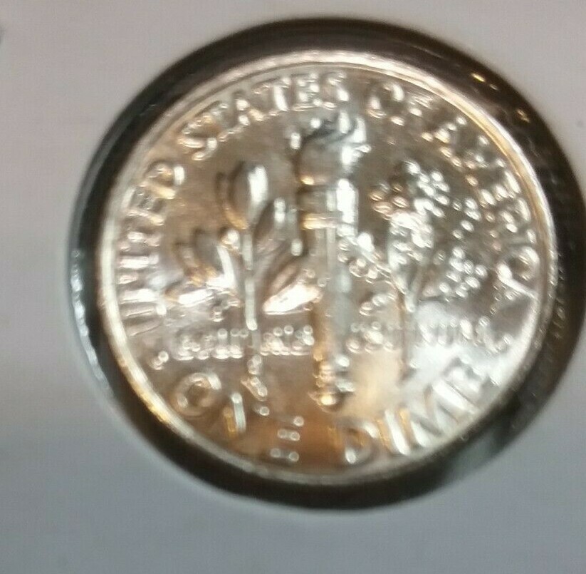 1982 Roosevelt Dime D - BU - Uncirculated