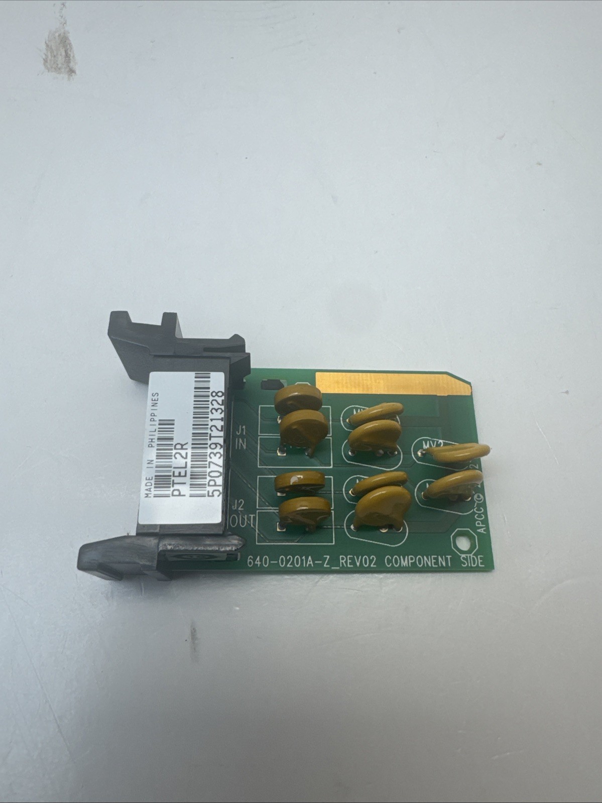 PTEL2R 1U , 2 Line Telco Surge MODULE ANALOG PHONE