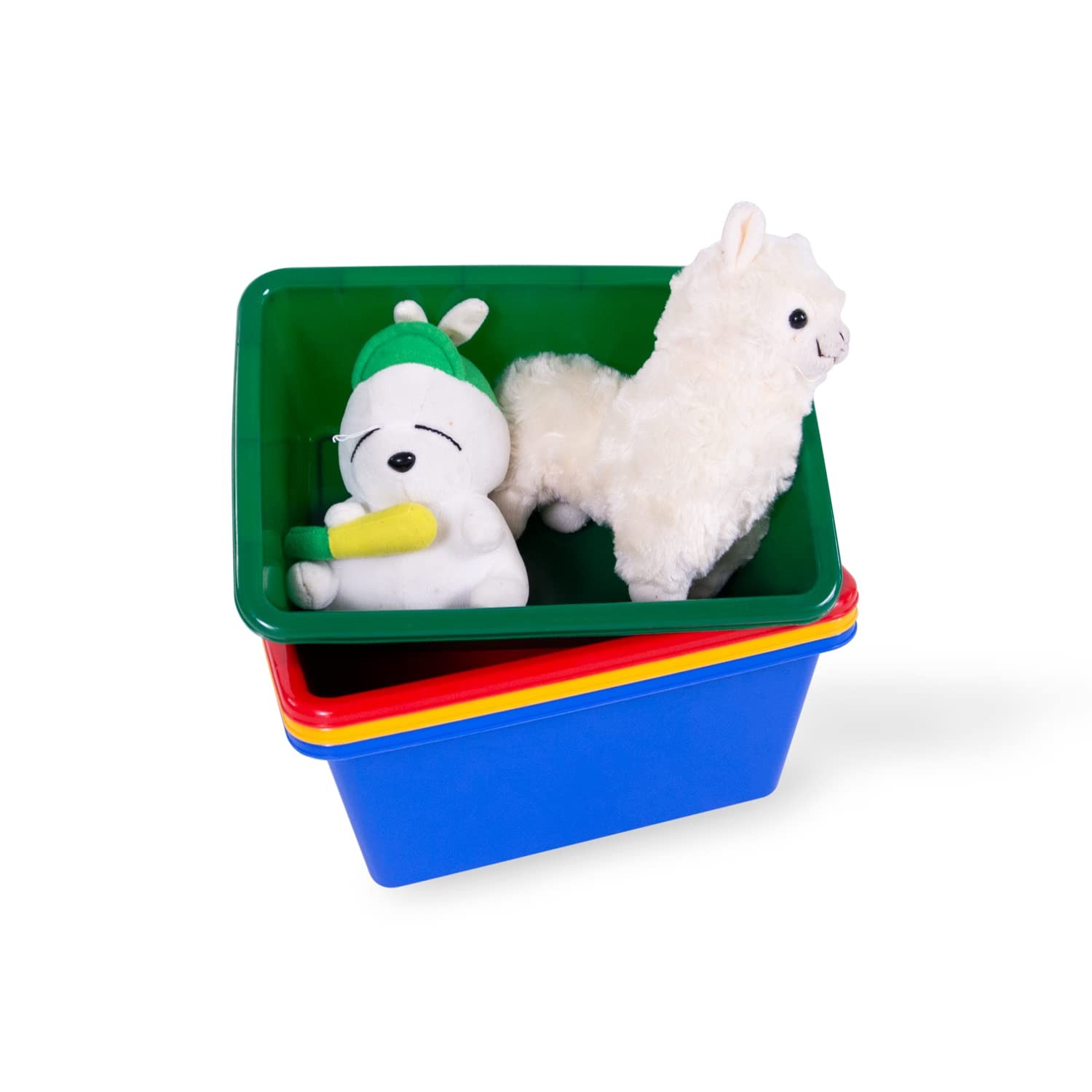 Small Stackable Storage Bins for Closet Organizers, Food Organizer Bins, Pant...