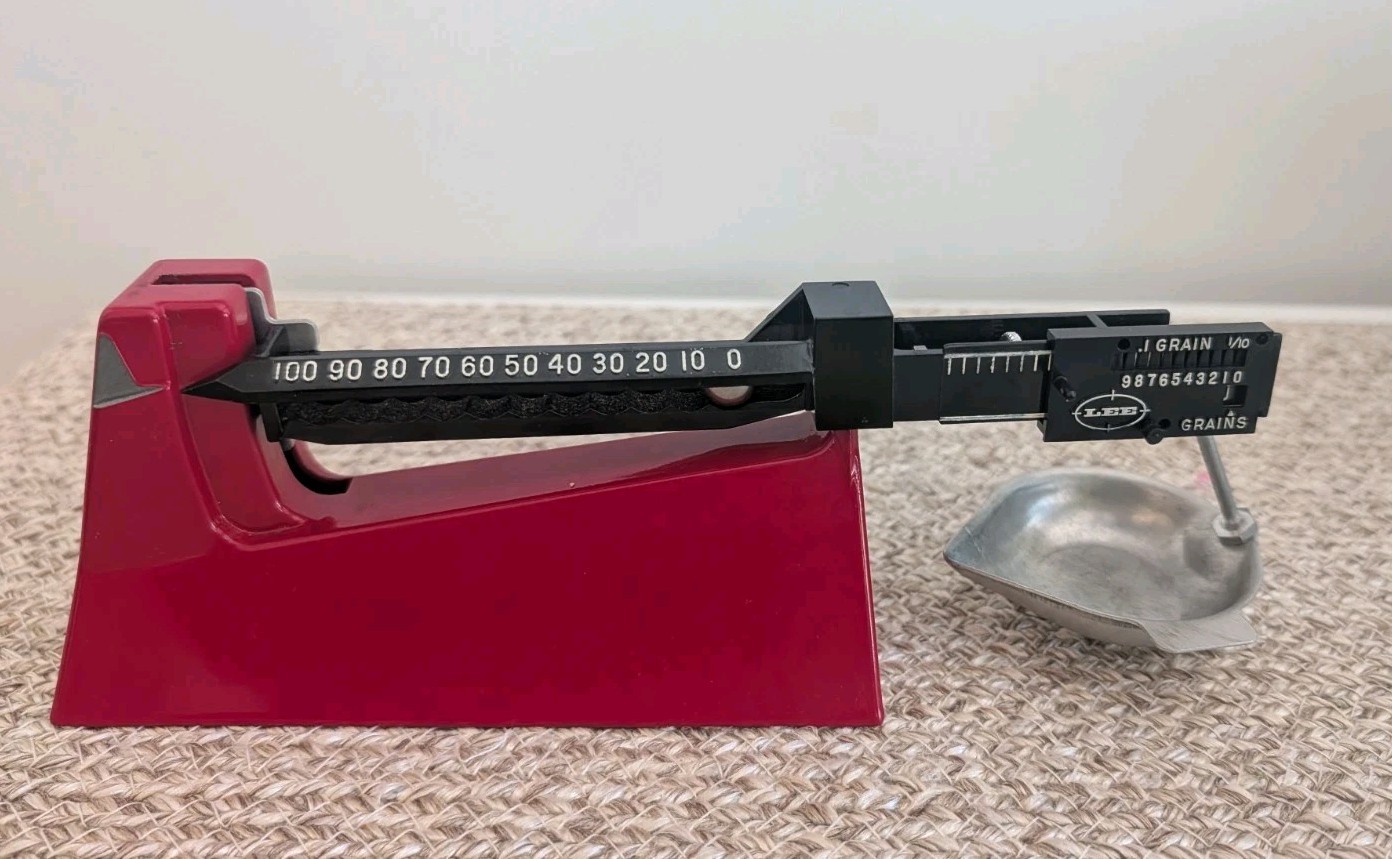 Lee Safety Powder Scale Ammunition Reloading Tool. 90681