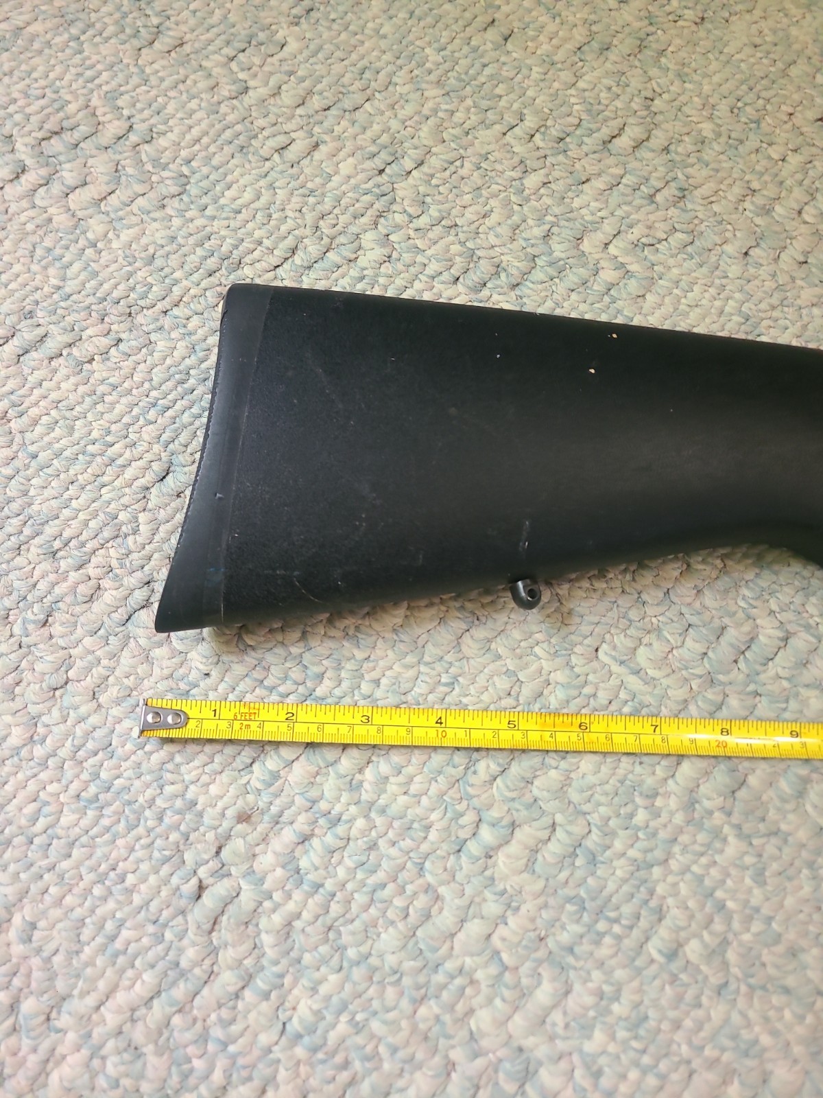 Traditions IN-LINE WOOD Black Inline Muzzleloader STOCK WITH BUTTPAD