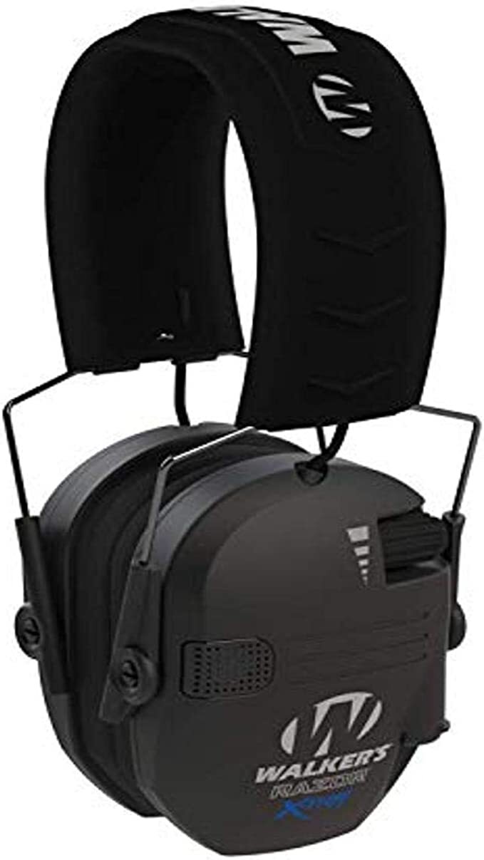 Walker's Razor X-TRM Slim Profile Digital Muff Ear Protection GWP-XRSEMP. NEW